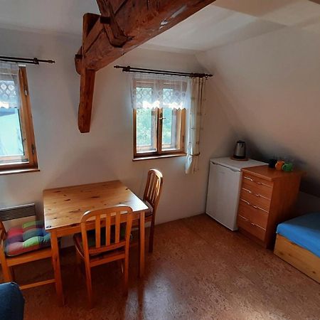 Apartman Roubenka Vsemily Jetřichovice Exterior foto