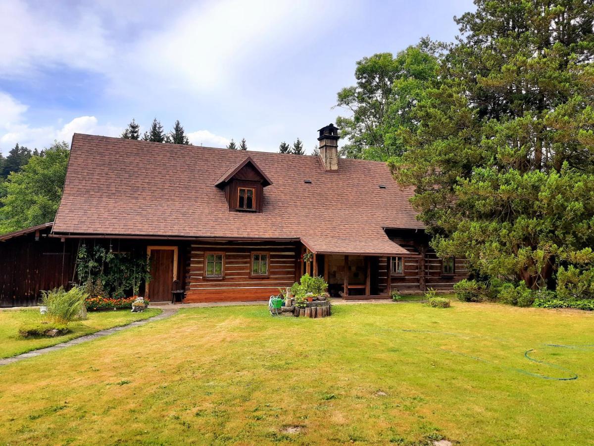 Apartman Roubenka Vsemily Jetřichovice Exterior foto