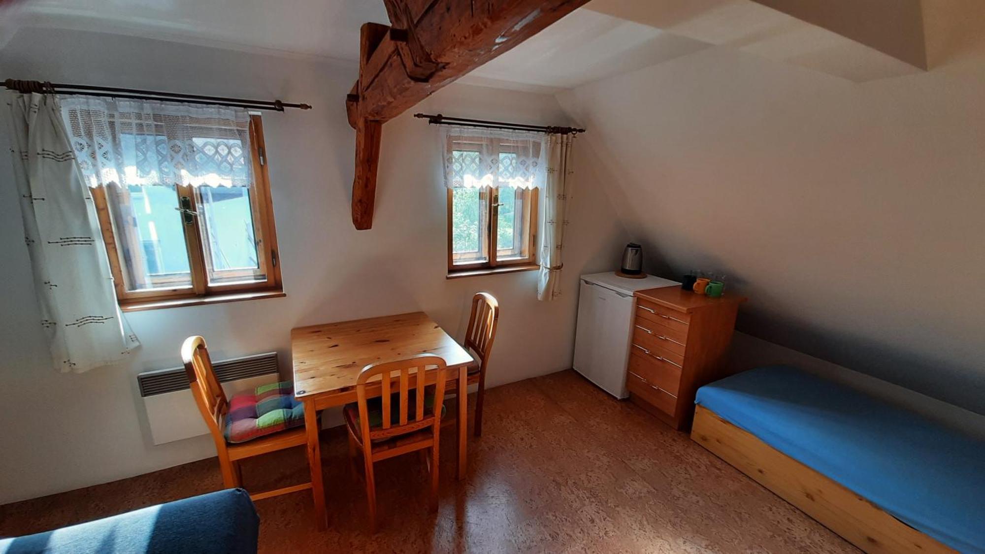 Apartman Roubenka Vsemily Jetřichovice Exterior foto